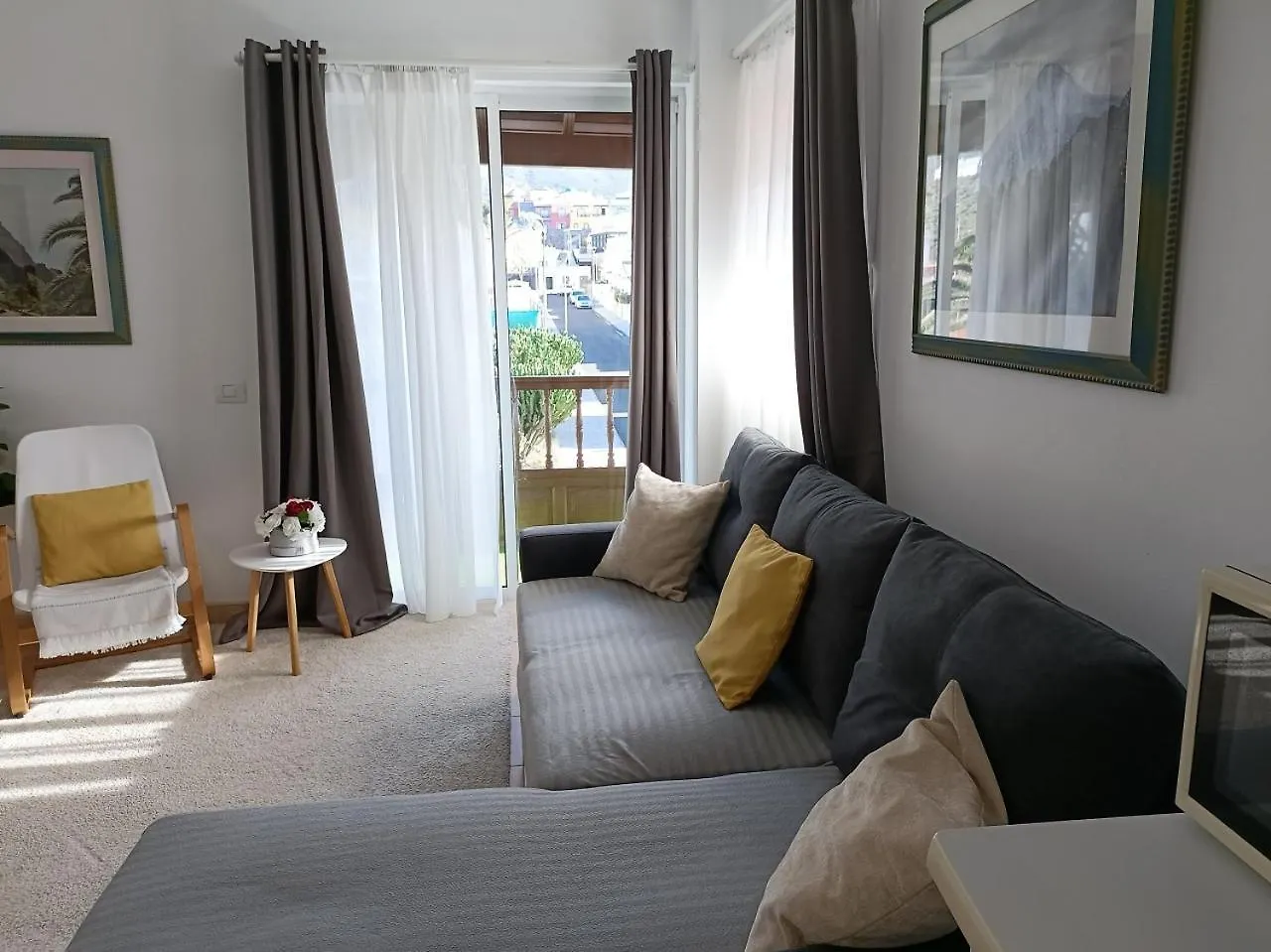Beautiful 1 Bedroom Apartment With Mountain View Los Silos