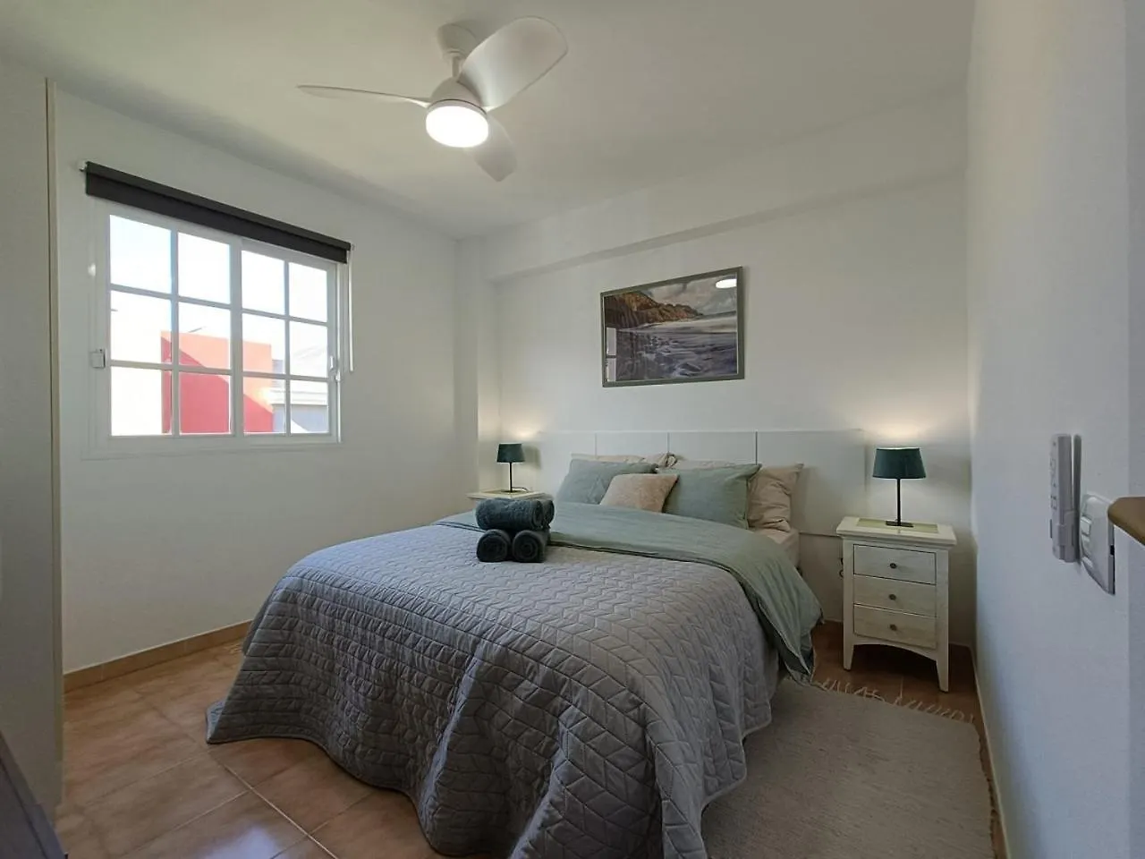 Beautiful 1 Bedroom Apartment With Mountain View Los Silos İspanya