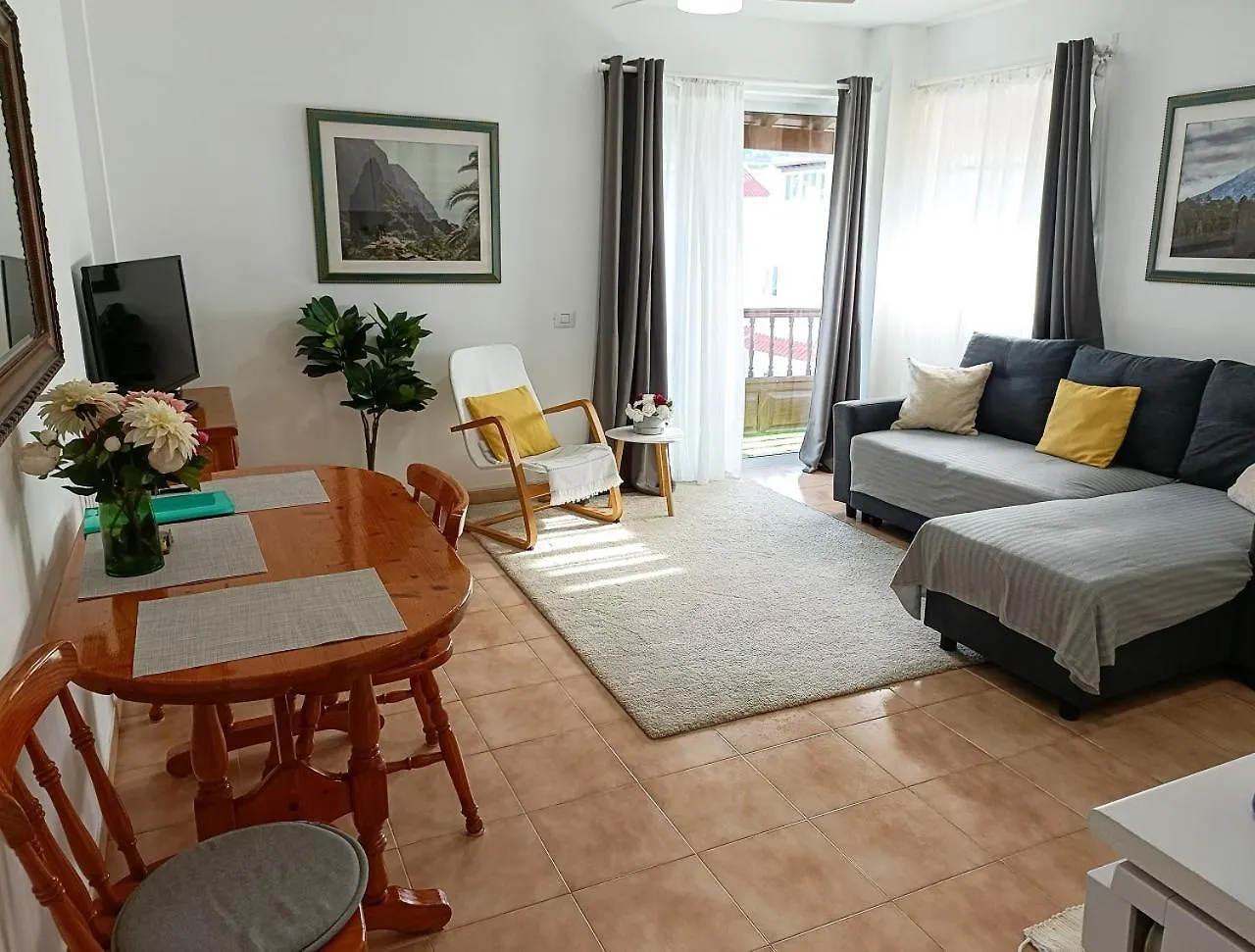 Beautiful 1 Bedroom Apartment With Mountain View Los Silos