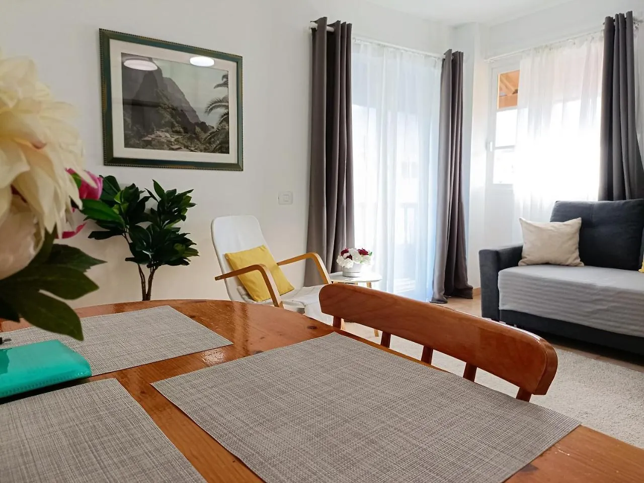 Beautiful 1 Bedroom Apartment With Mountain View Los Silos Spagna