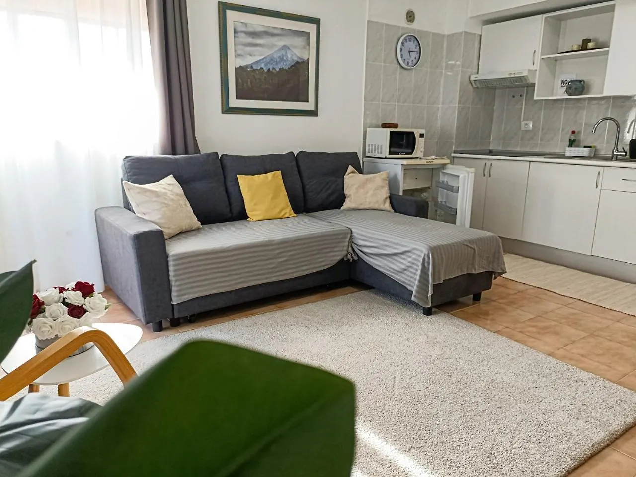 Beautiful 1 Bedroom Apartment With Mountain View Los Silos