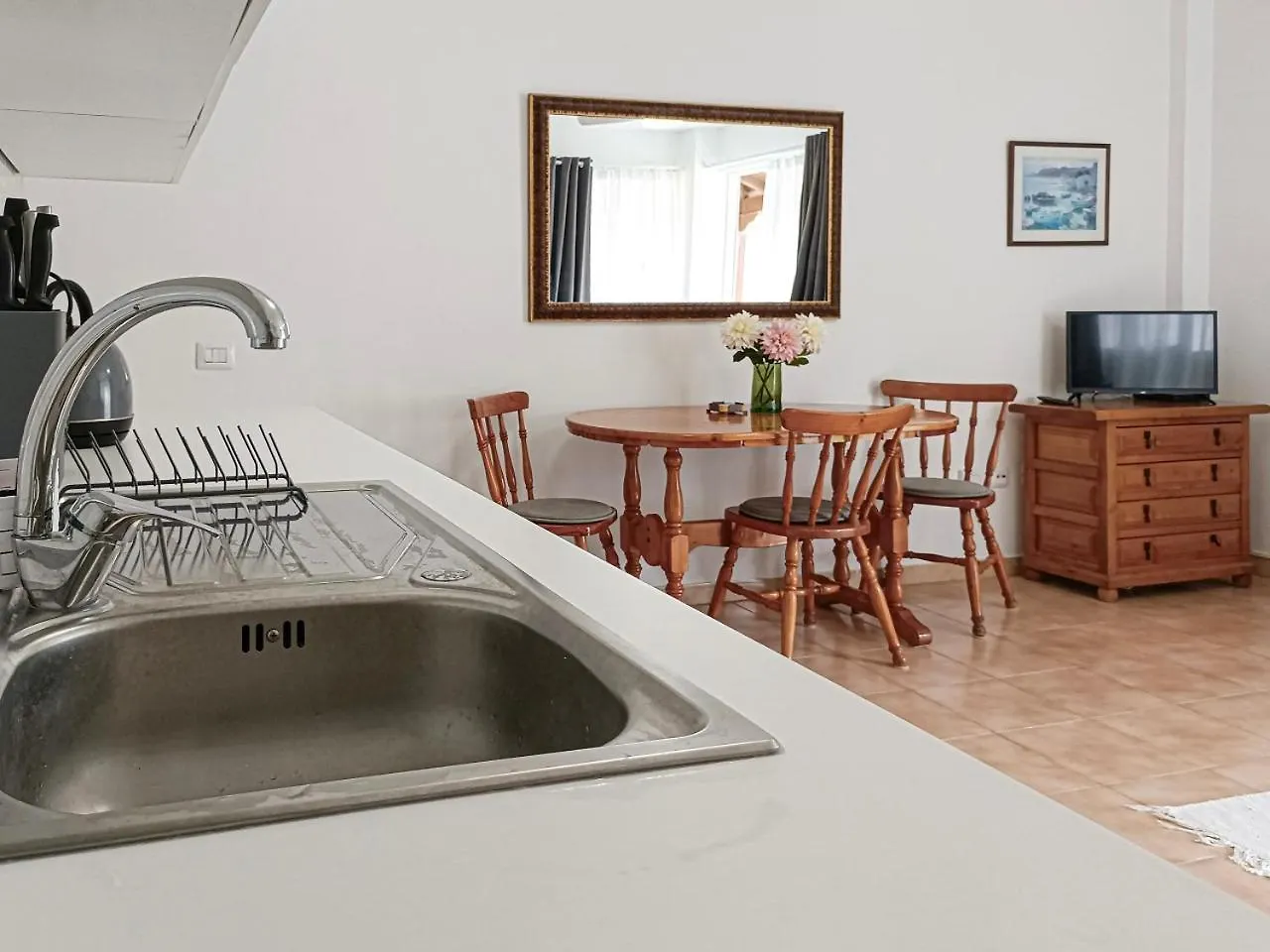 Beautiful 1 Bedroom Apartment With Mountain View Los Silos 0*,
