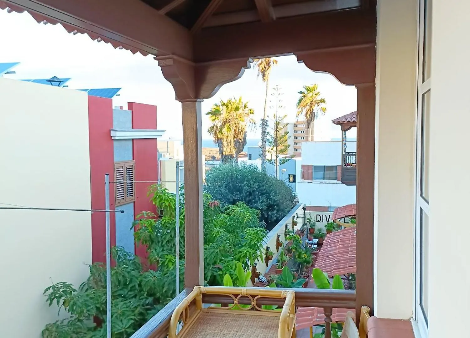 Beautiful 1 Bedroom Apartment With Mountain View Los Silos Spanyolország